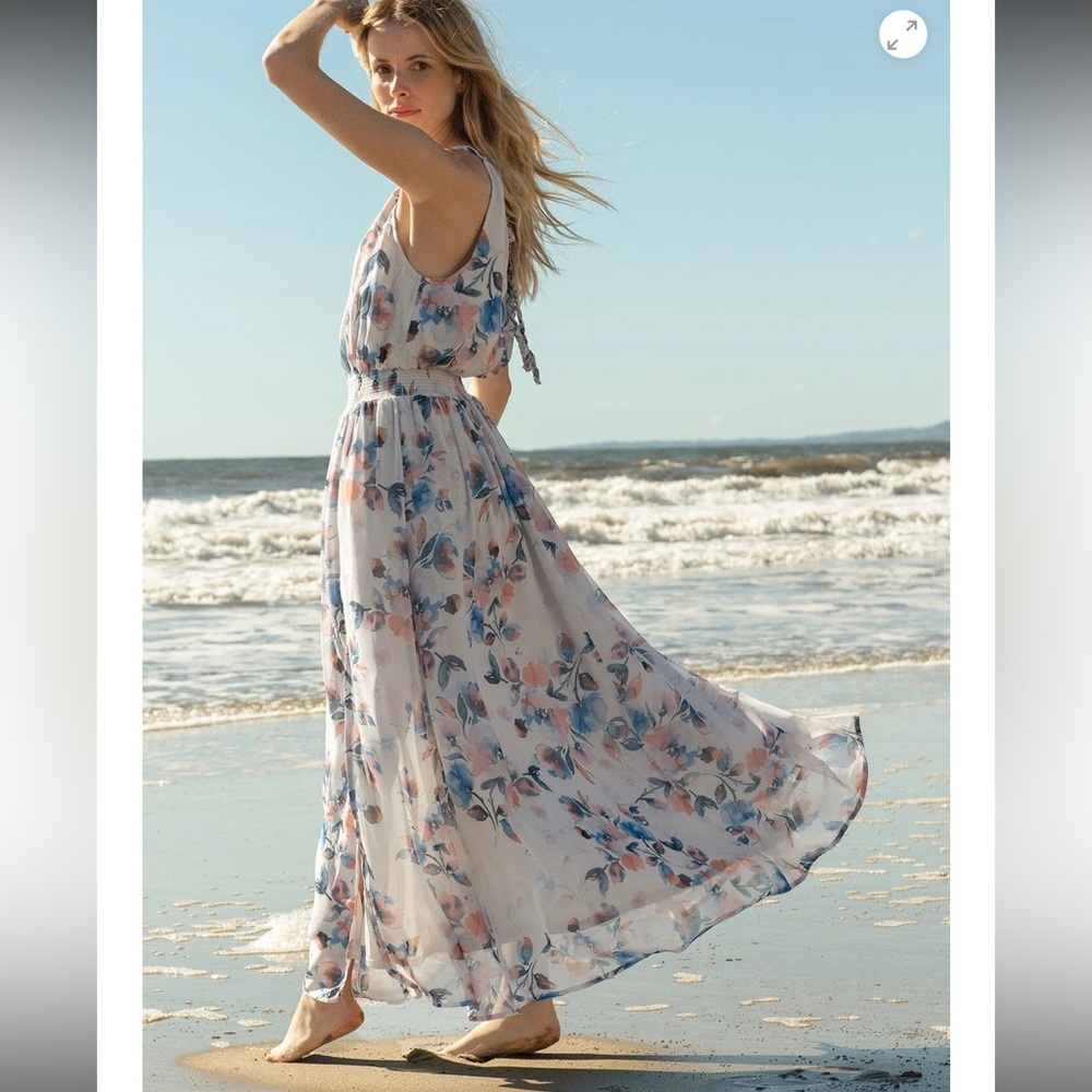 Lovestitch Lovers Lane Floral Maxi Dress